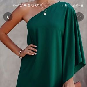 Evergreen Summer Dress